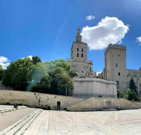 Appartement Aux Pieds Du Palais Des Papes. アヴィニョン エクステリア 写真