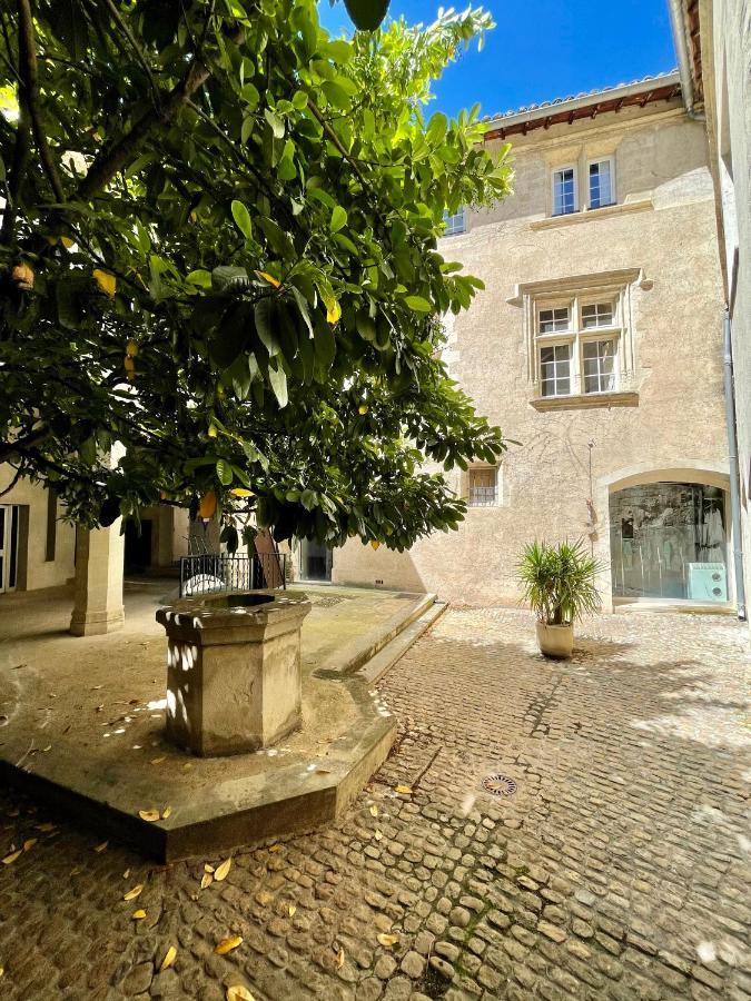 Appartement Aux Pieds Du Palais Des Papes. アヴィニョン エクステリア 写真